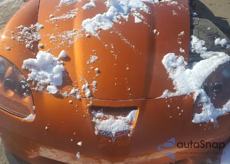 2007 Chevrolet Corvette Z06 из США, поврежденный, VIN 1G1YY26E175123760